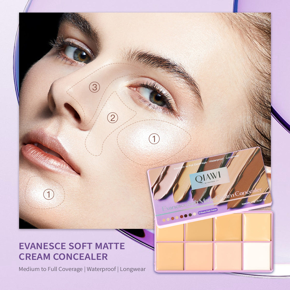 GlowCover – Corrector para una Piel Perfecta al Instante
