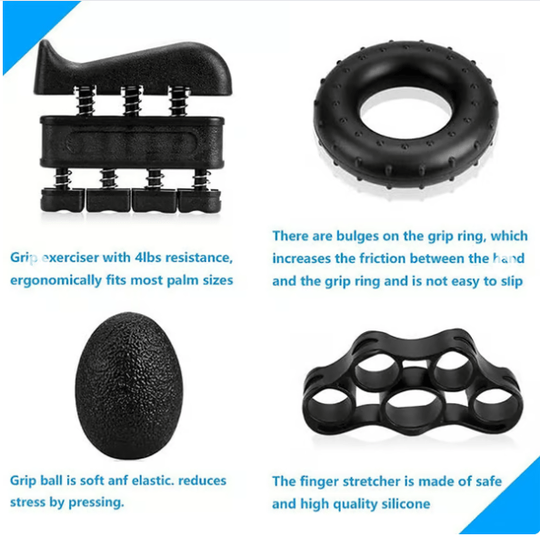 GripForge – Kit portátil fortalecedor de manos