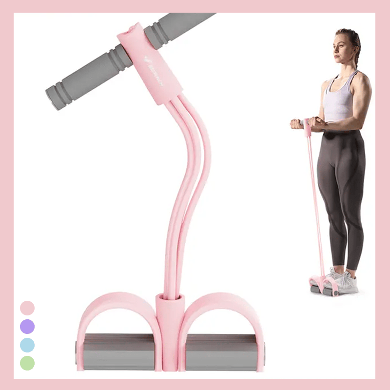 FitPulse – Banda de Resistencia para Ejercicio con Pedales