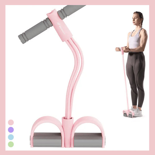 FitPulse – Banda de Resistencia para Ejercicio con Pedales
