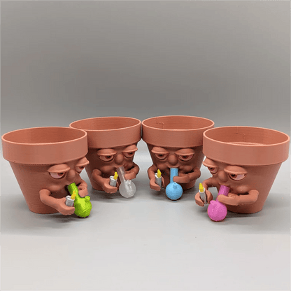 GroovePot – Maceta con Personalidad