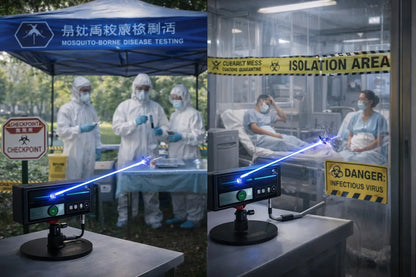 PhotonGuard – Defensa Inteligente de Mosquitos por Láser