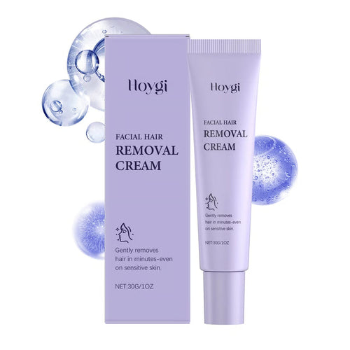 VelvetSkin – Crema depilatoria facial indolora