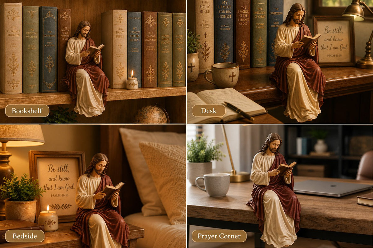 ScriptureRest - Jesus Lese-Dekoration
