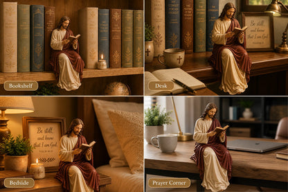 ScriptureRest - Jesus Lese-Dekoration