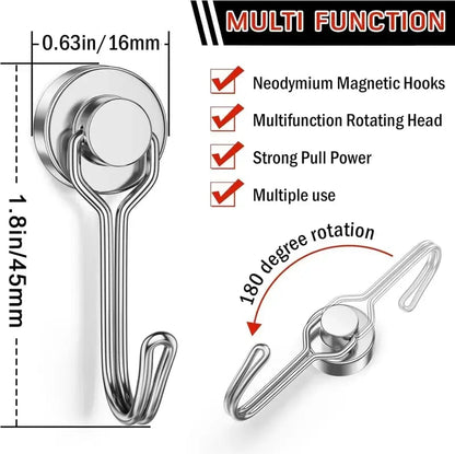 MagnaHook – Hochleistungs-Drehhaken