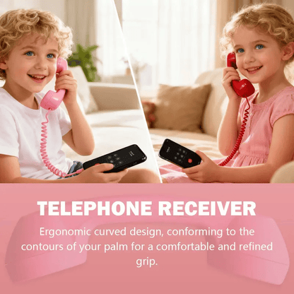 VintageVoice – Klassischer Telefonhörer