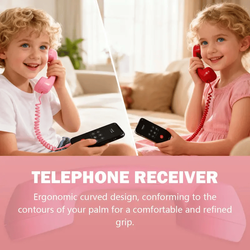 VintageVoice – Klassischer Telefonhörer