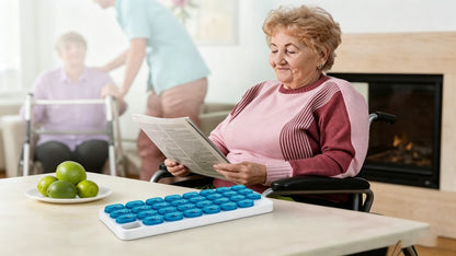 VitaMind – Monatliche Wellness-Pillendose