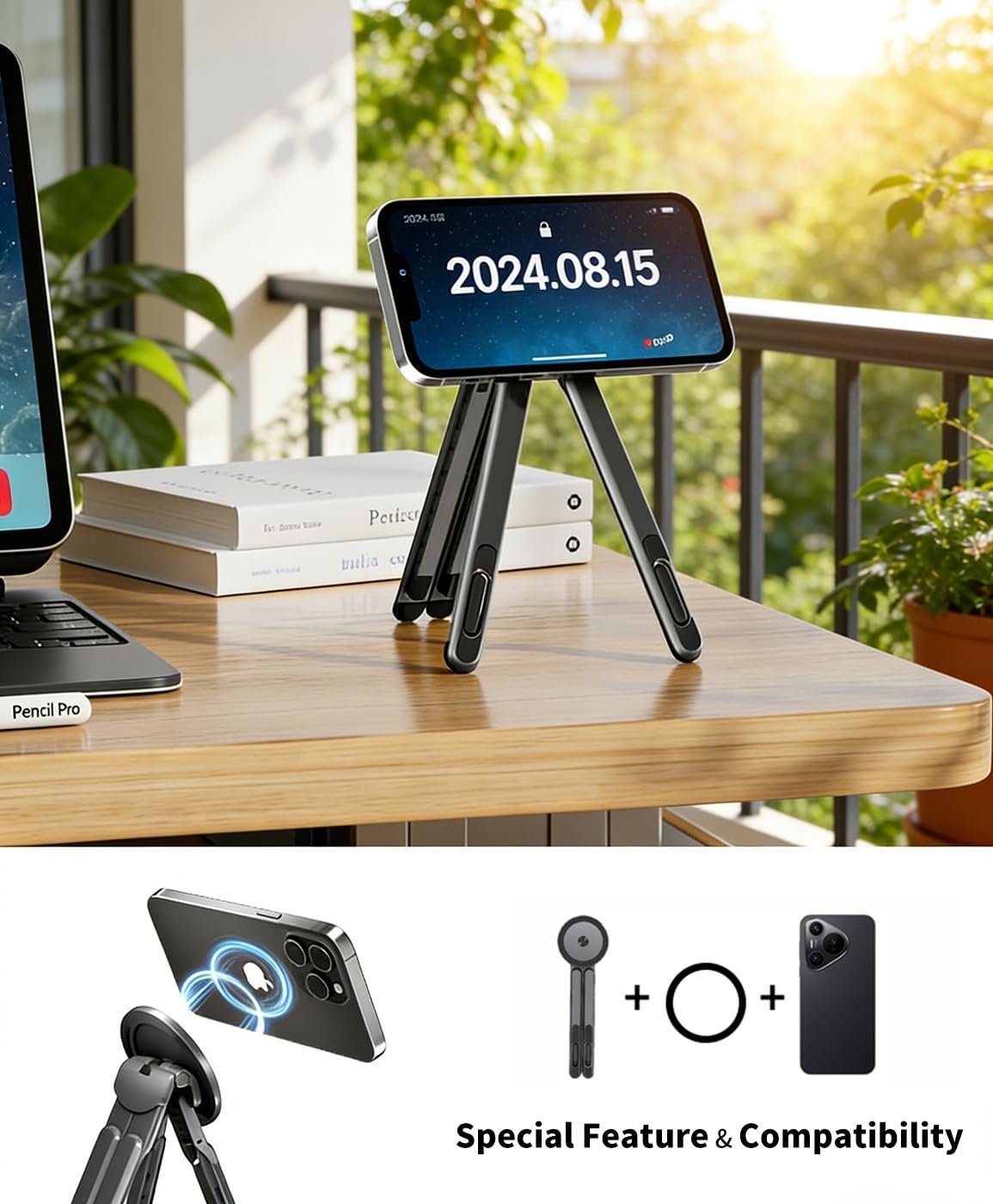 ErgoNest Pro – Multi-Geräte-Ständer