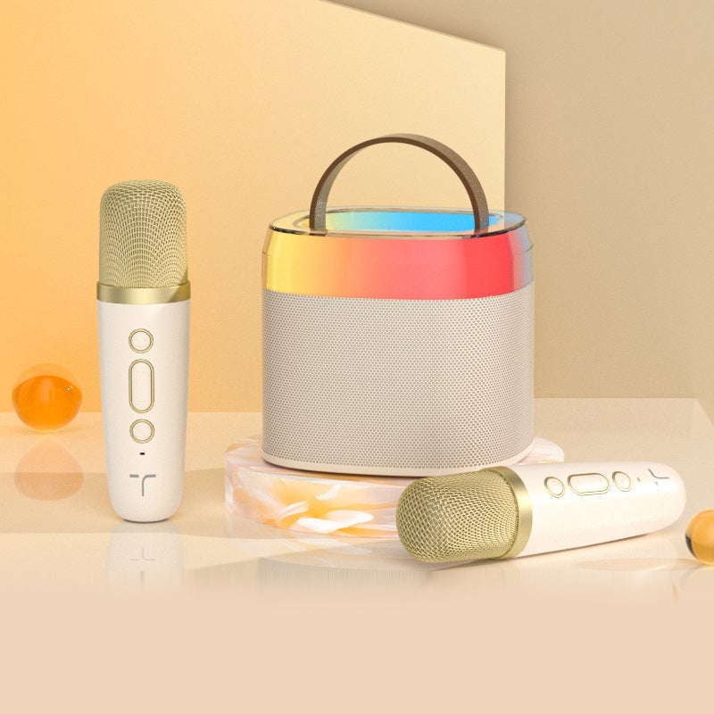 BeatVox – Mini-Karaoke-Lautsprecher mit Mikrofonen