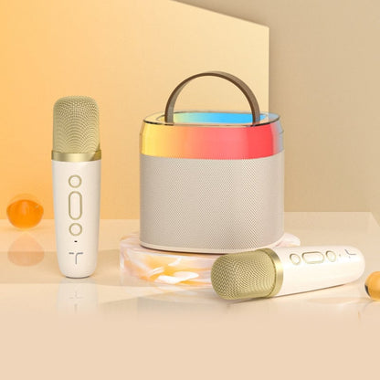 BeatVox – Mini-Karaoke-Lautsprecher mit Mikrofonen