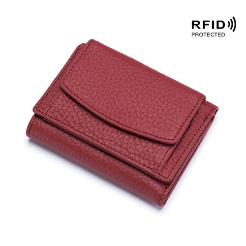 AuraVault – Premium-Lederbrieftasche mit RFID-Schutz
