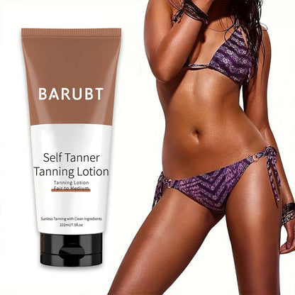 BronzeAura – Loción Autobronceadora con Acabado Natural