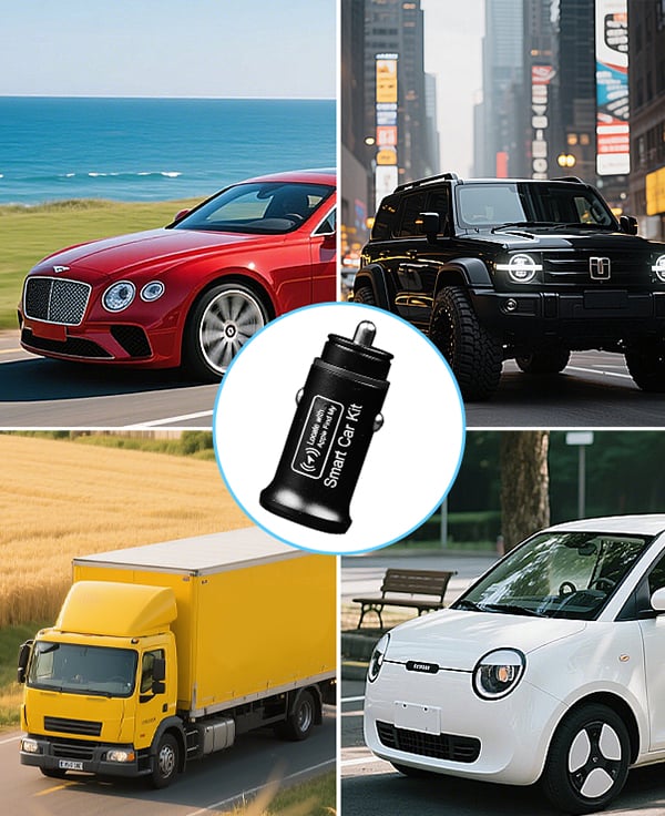 TrackWise – Auto-Ladegerät mit GPS-Ortung