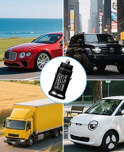 TrackWise – Auto-Ladegerät mit GPS-Ortung