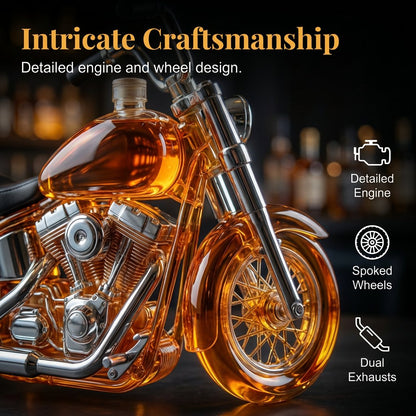 HighwayLegend – Decantador Exhibidor para Motocicletas