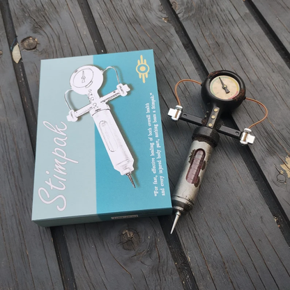 VaultAid – Coleccionable Stimpak de Fallout