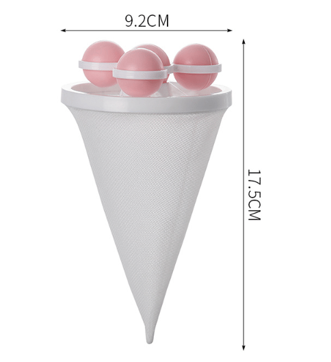 PetPure Wash Ball – Herramienta para quitar pelo de mascotas