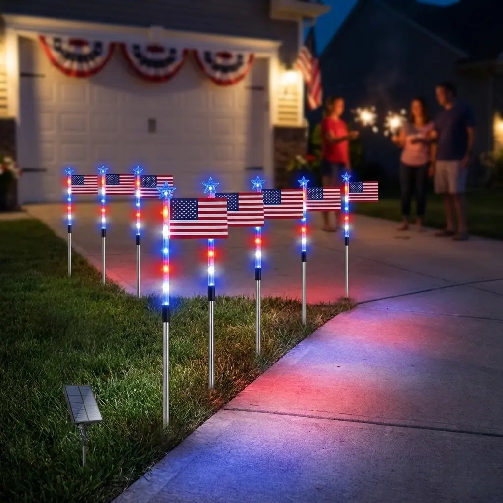 StarLight USA – Decoración solar para jardín