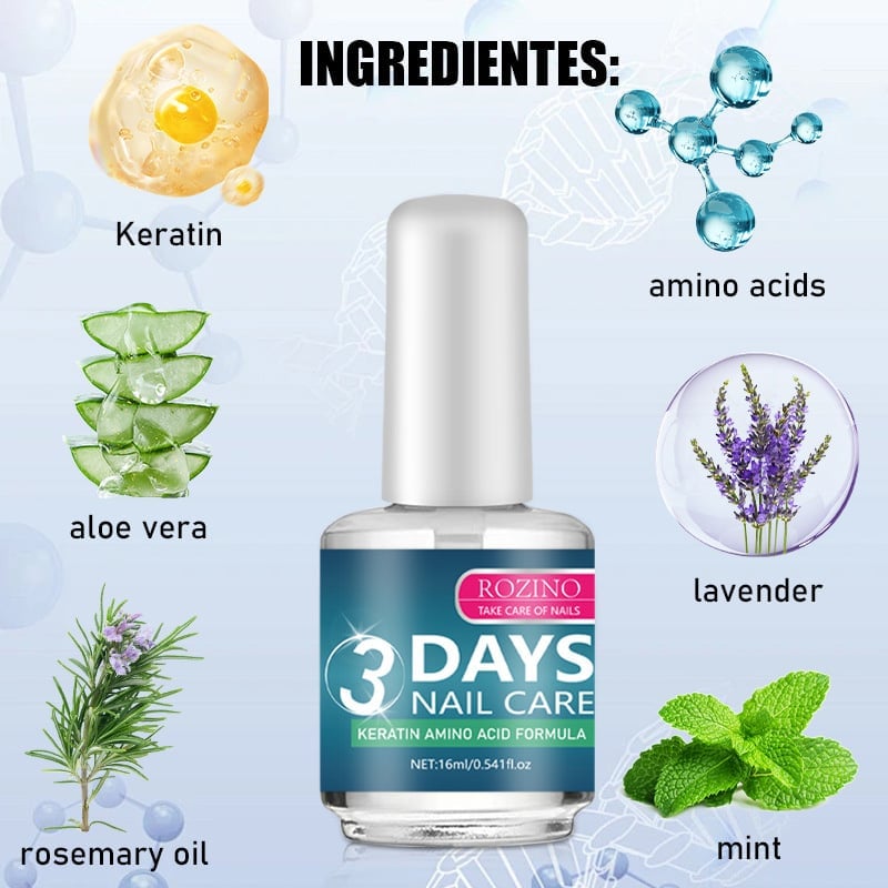 NailVita – Frasco Profesional para el Tratamiento de Uñas