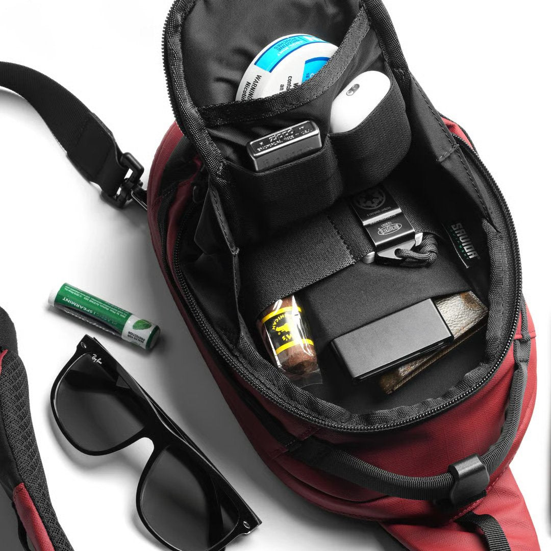 ShadowPack – Bolso bandolera táctico para porte oculto