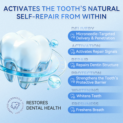Ihr Lächeln~ NESLEMY® 🦷 Tideglusib Zahn- & Zahnfleisch-Reparatur-Streifen mit Sofortauflösung ✨ (𝟓-𝐢𝐧-𝟏 💎 𝐙𝐚𝐡𝐧𝐬𝐜𝐡𝐦𝐞𝐥𝐳- & 𝐃𝐞𝐧𝐭𝐢𝐧𝐚𝐮𝐟𝐛𝐚𝐮 • 𝐙𝐚𝐡𝐧𝐟𝐥𝐞𝐢𝐬𝐜𝐡𝐬𝐭ä𝐫𝐤𝐮𝐧𝐠 • 𝐁𝐞𝐬𝐞𝐢𝐭𝐢𝐠𝐮𝐧𝐠 𝐯𝐨𝐧 𝐙𝐚𝐡𝐧𝐬𝐭𝐞𝐢𝐧 & 𝐌𝐮𝐧𝐝𝐠𝐞𝐫𝐮𝐜𝐡 • 𝐀𝐮𝐟𝐡𝐞𝐥𝐥𝐮𝐧𝐠 • 𝐒𝐭𝐨𝐩𝐩𝐭 𝐙𝐚𝐡𝐧𝐞𝐦𝐩𝐟𝐢𝐧𝐝𝐥𝐢𝐜𝐡𝐤𝐞𝐢𝐭)