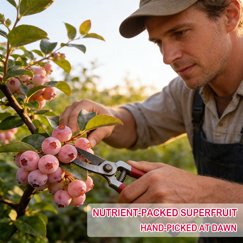 PinkDelight Berries – Semillas de Jardín Premium