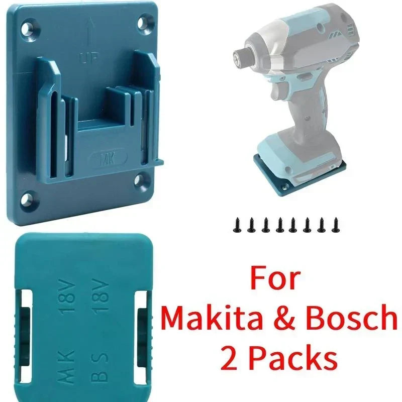 VoltRack – Kit de montaje en pared para 20 herramientas y baterías