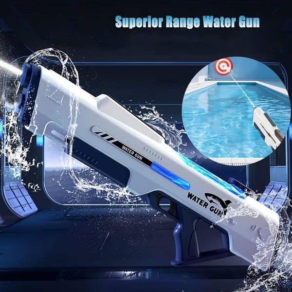 SplashKing Pro – Pistola de agua de largo alcance