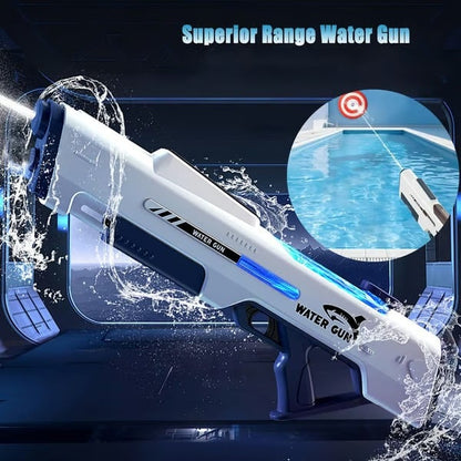 SplashKing Pro – Pistola de agua de largo alcance