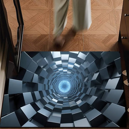DepthDoor – 3D-Illusions-Fußmatte