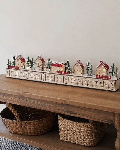 ChristmasGlow - Calendario de Adviento Pueblo Navideño