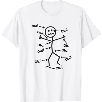 PainLaugh - Camiseta humorística para concienciar sobre el dolor crónico