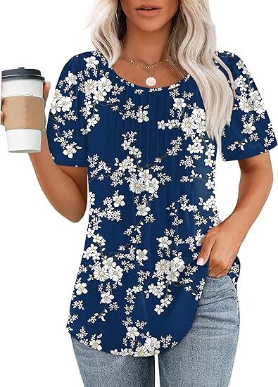 SoftMuse – Blusa veraniega elegante informal