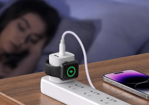 MagnaCharge – Magnetisches 3-in-1-Schnellladegerät
