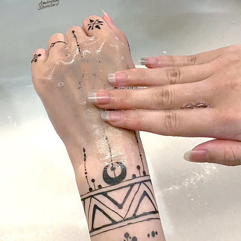 Artify – Set mit temporären Tattoo-Markern