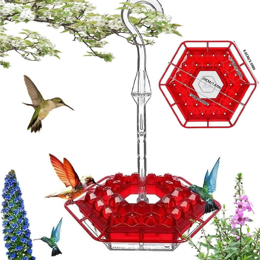 BirdBliss – Hängendes Kolibrifutterhaus