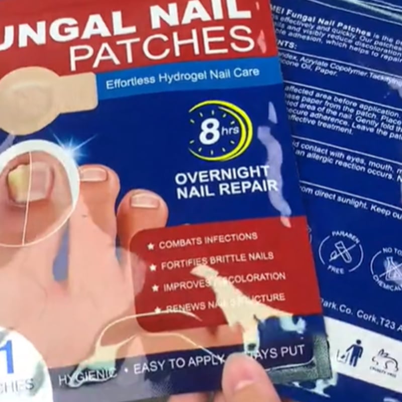 FungiCare – Fortschrittliche Nagelreparatur-Pflaster