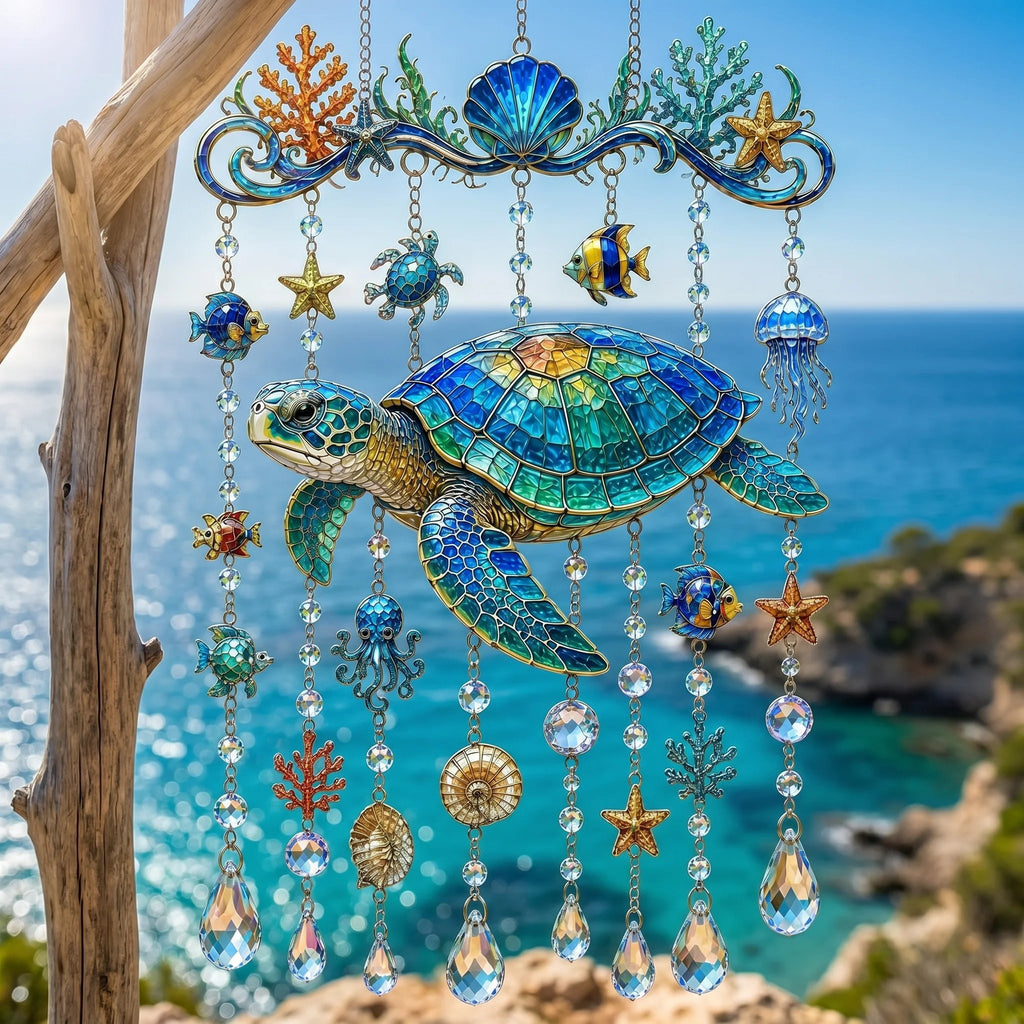 CoralWhispers – Campanilla de Viento Marina