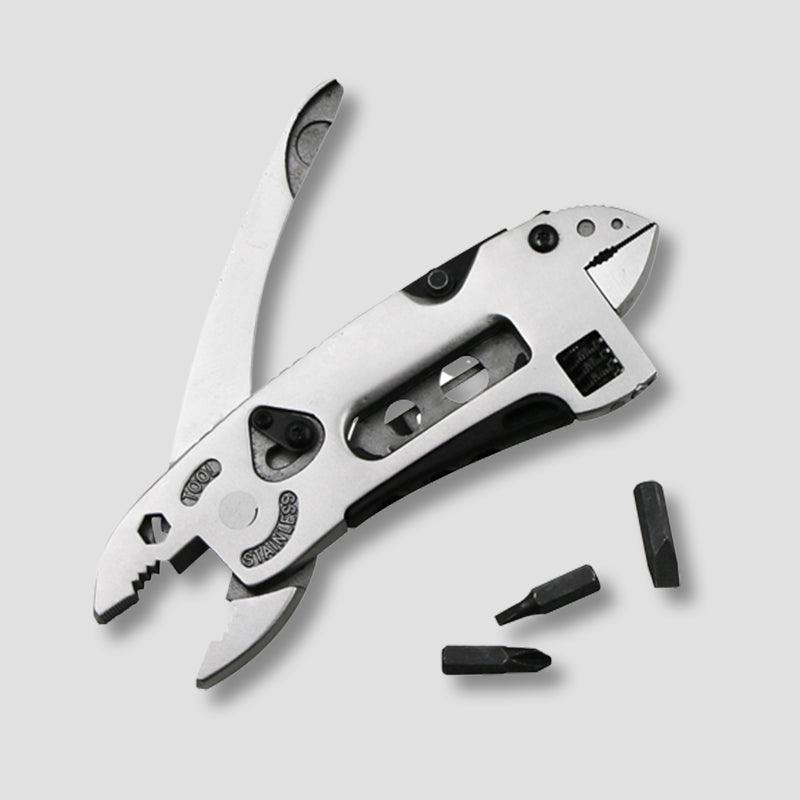 TrailForge – Alicates de supervivencia multiusos para exteriores