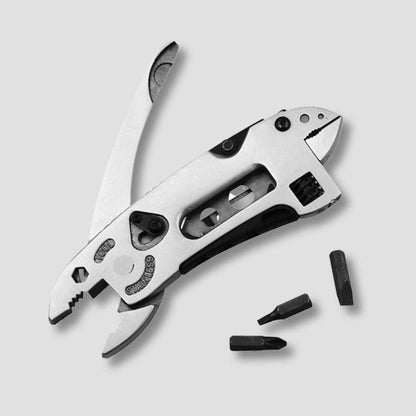 TrailForge – Alicates de supervivencia multiusos para exteriores