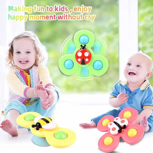 SpinBloom – Juego interactivo de spinners para bebé