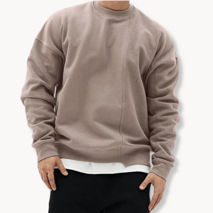 Sebastian Bourbon Streifen-Boulevard-Pullover | ALEVITA
