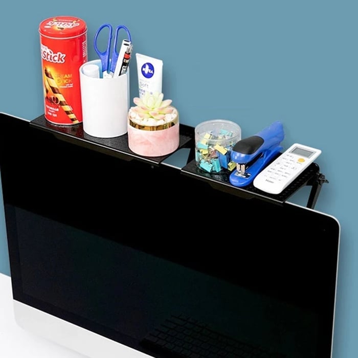 SpaceDock – Organizador superior del monitor