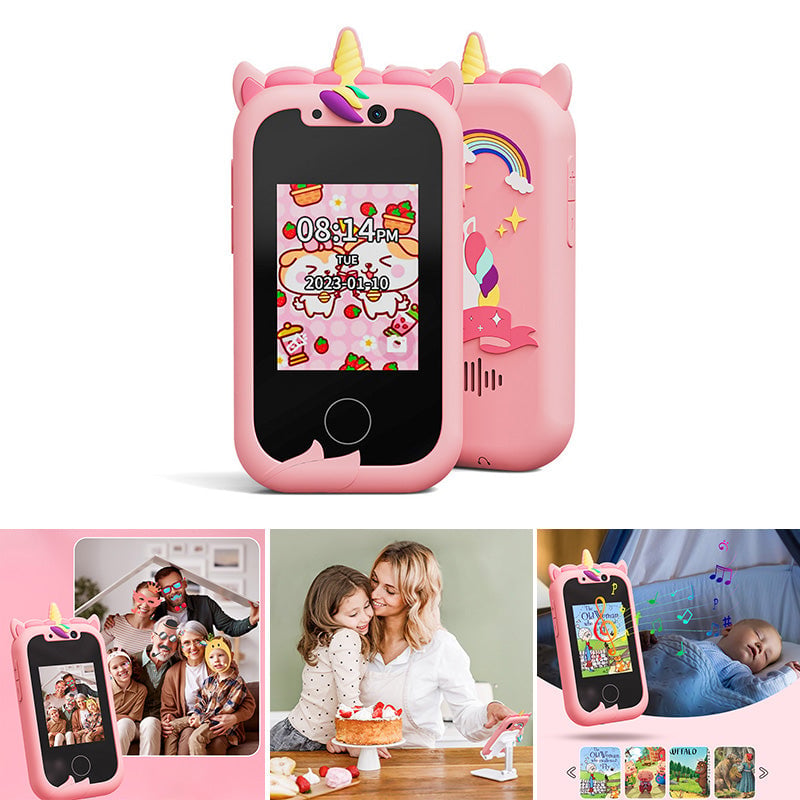 TinyTech – Interaktives Smartphone-Spielzeug für Kinder