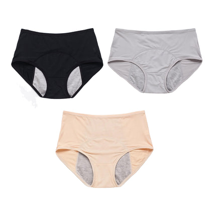 PureWear – Bragas menstruales de cintura alta a prueba de fugas