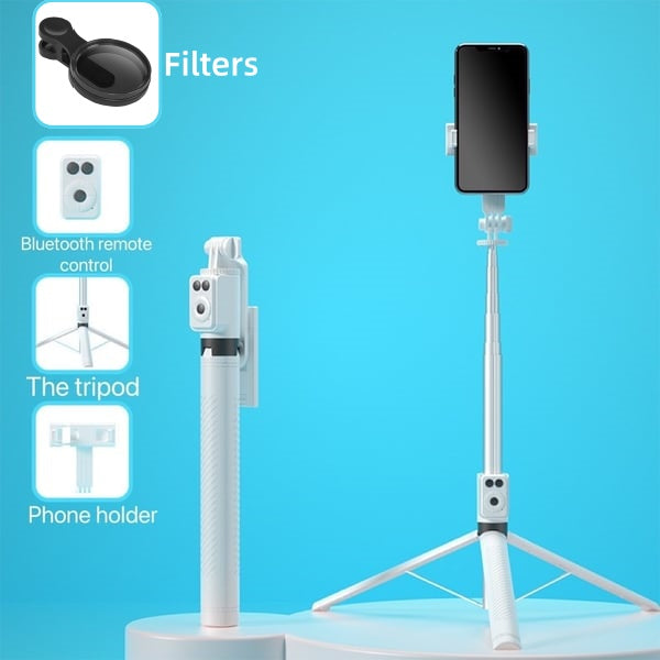 BrightCapture – Selfie-Stick & Stativ-Kombi