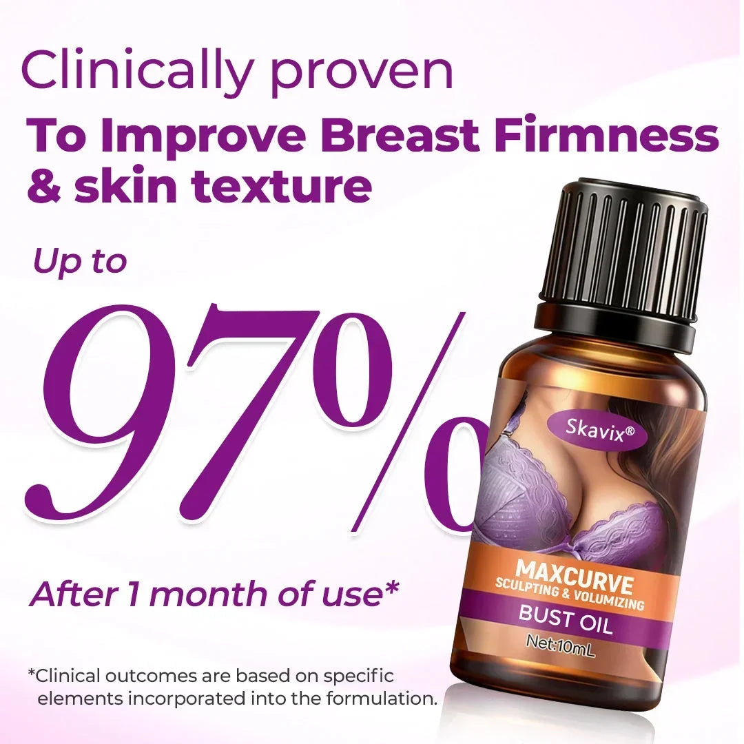 FemmeCurve – Volumenvergrößerndes Brustöl
