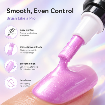 NailGlow Pro - Lápiz de Esmalte en Gel 5 en 1
